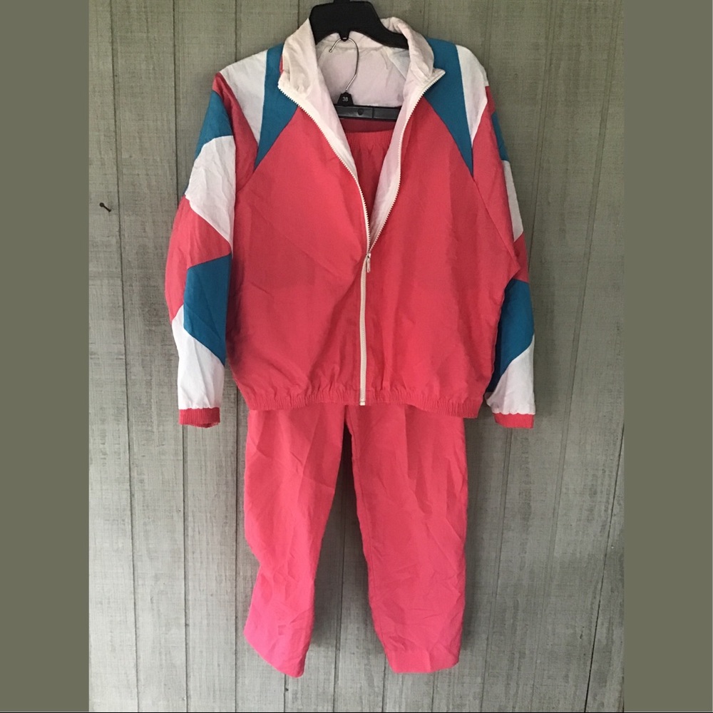 80/90s VTG Windbreaker